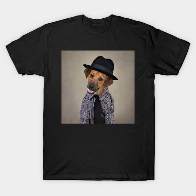 Shelter Pets Project - Bubba T-Shirt by TammySwarek